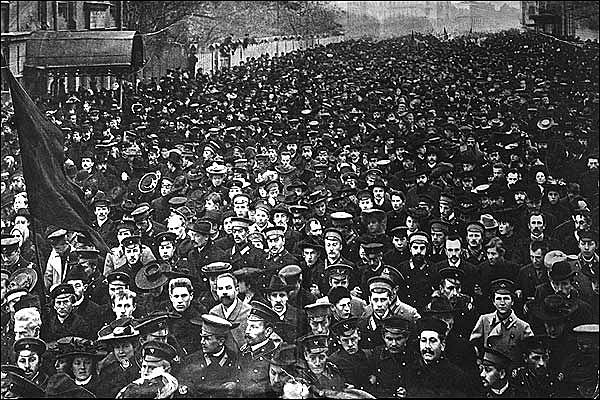 Manifestación de San Petersburgo