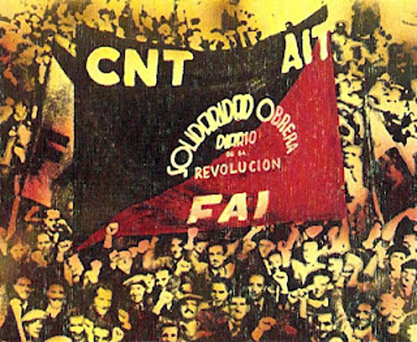 Suspensión de la CNT.