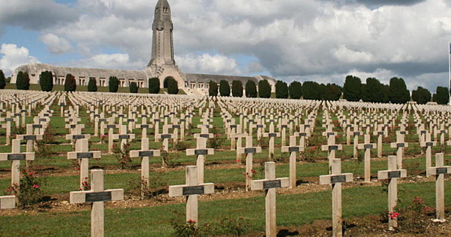 Første verden krig slutter