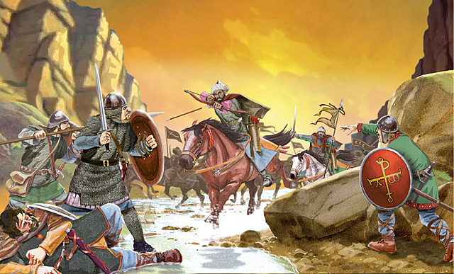 La Conquista Musulmana. Emirato dependiente.