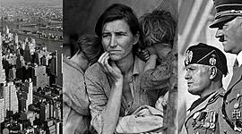 Timeline: Mellomkrigstiden