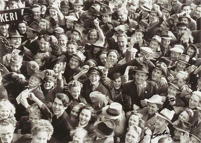 Første verdenskrig slutter