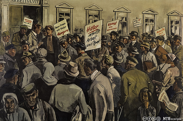 økonomisk krise i Tyskland