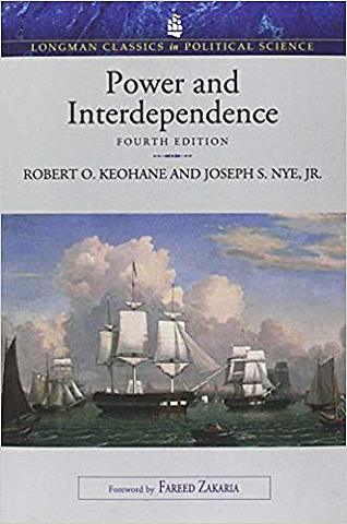 Joseph Nye és Robert Keohane: Power and Independence