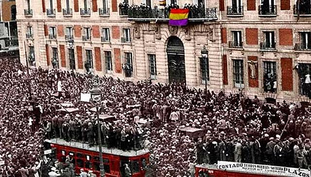 Proclamación de la II República
