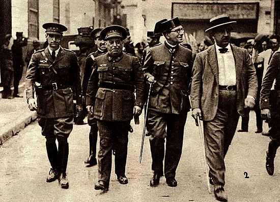 “Sanjurjada”: sublevación militar en Sevilla