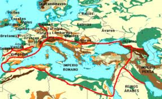 Fin del reinado de Justiniano