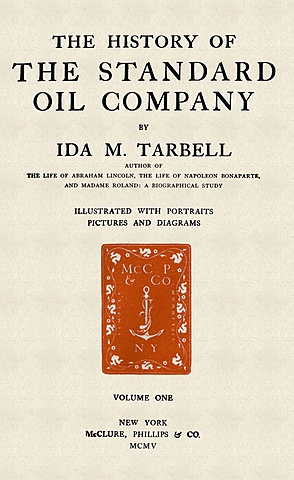 Ida Tarbell and the history of standard oil