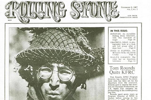 Rolling Stone Magizine