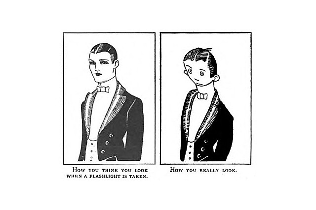 1921 flashlight comicstrip