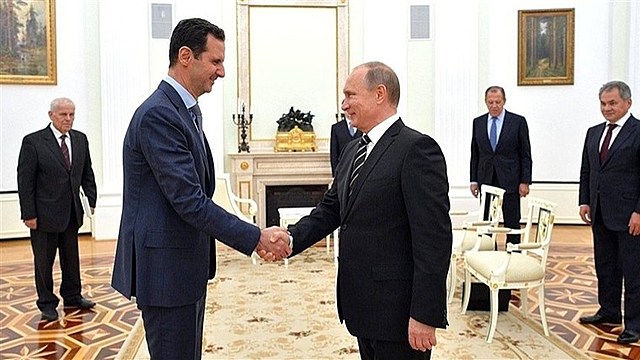 Syrian president