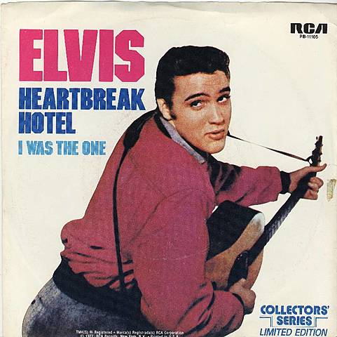 Elvis' Heartbreak Hotel is a Hit