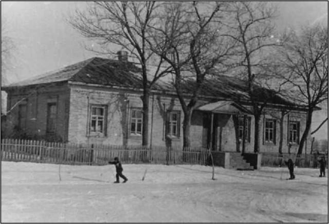 Відкриття середньої школи