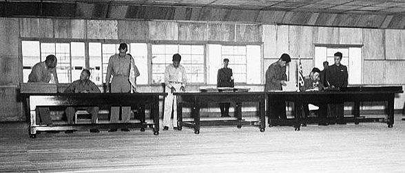 Korean Armistice Agreement is Signed