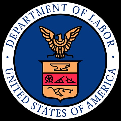 Department of labor Established