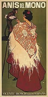 Alphonse Mucha, Ramon Casas y Capiello