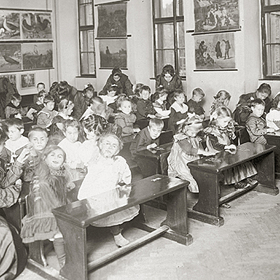 Timeline: The History of Education