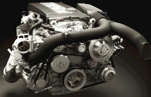 Primer motor de benzina