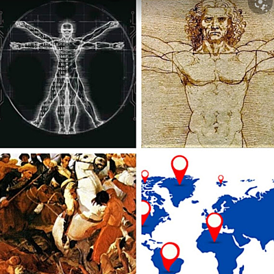 Timeline: Correlacionando los humanismo