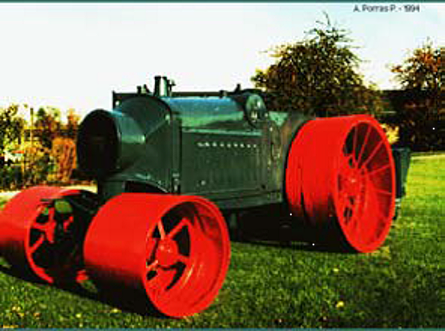 Avances del tractor