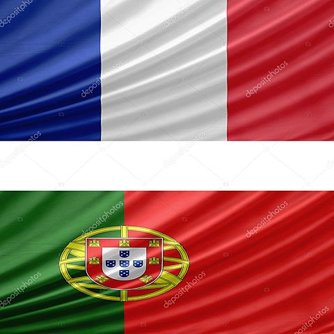 Llegada de las tropas francesas a la frontera con Portugal