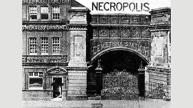 London Necropolis Train