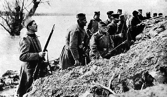 The Russian Mobilization in 1914