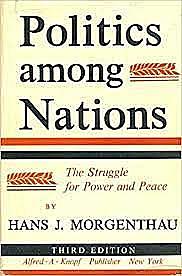 Hans  Morgenthau: Konfliktus az államok között publikációja