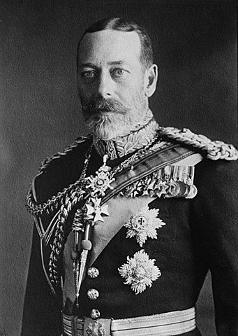 George V is Kenya's new mornarch