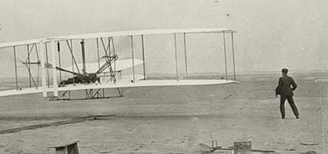 Wright Brothers Fly