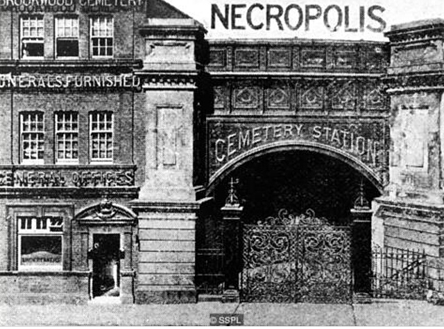 The Necropolis Train