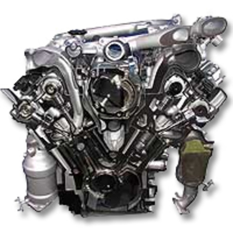 Primer motor de benzina