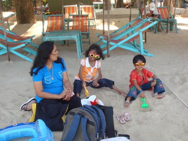 First time I went to Pattaya