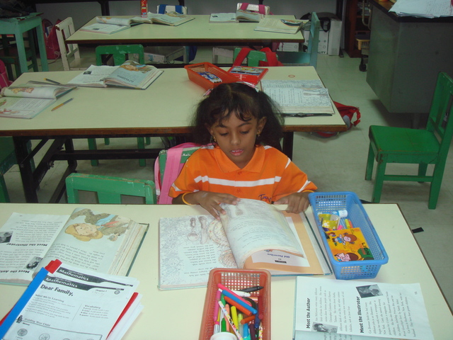 My first school in Thailand