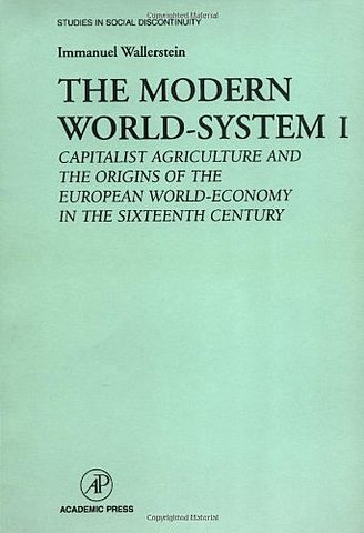 Immanuel Wallerstein: The Modern World-System