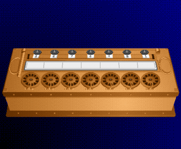 Blaise Pascal invents the the Pascaline