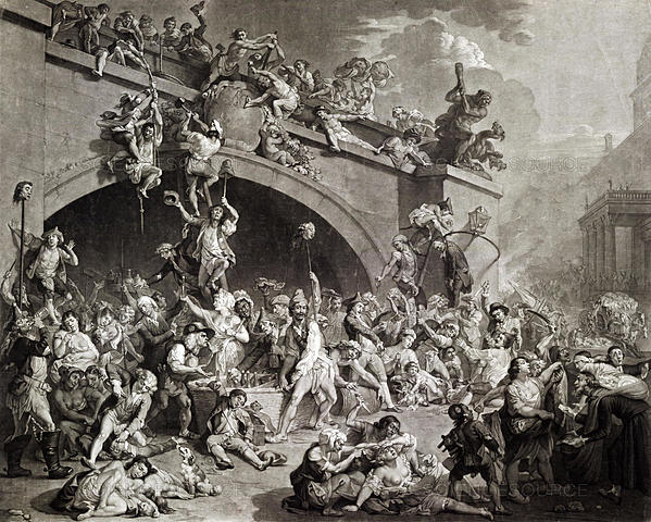 Tuileries is stormed