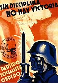 El diseño gráfico durante la guerra. Cartel bélico