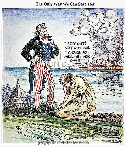 American Isolatism in the 1930's