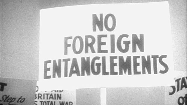 American Isolationism