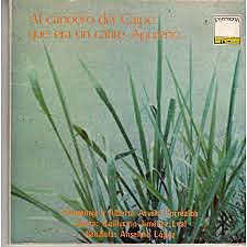 El Canoero del Caipe, Alberto Arvelo Torealba