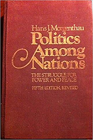 Hans Jurgen Morgenthau - Konfliktus az államok közt