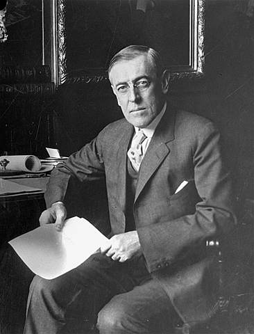 Woodrow Wilson: Hogyan lehet elkerülni a háborút?