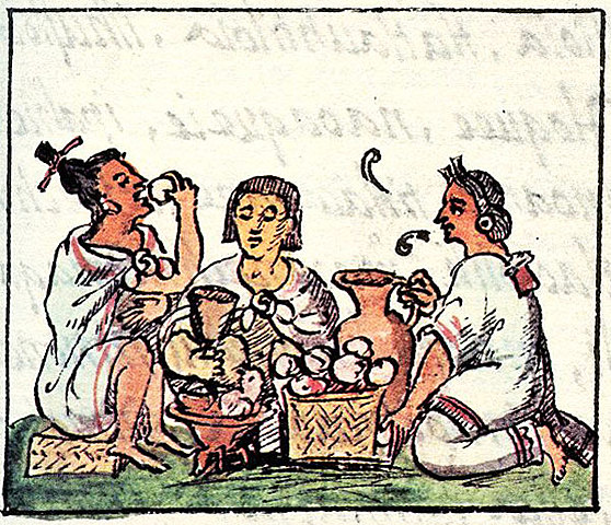 Hallazgo de cántaros y ollas.