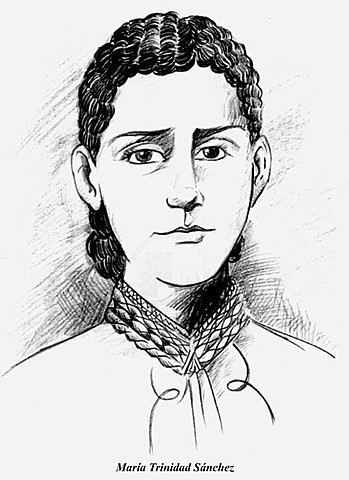 Fusilamiento de María Trinidad
