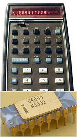 Microprocesadores y Calculadora de Bolsillo