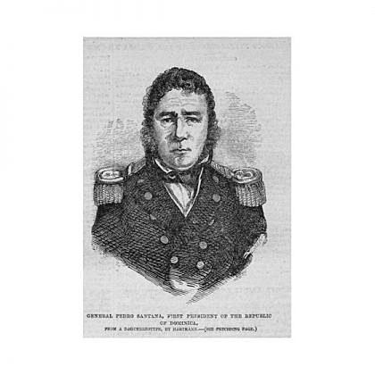 Santana para fuera de la presidencia