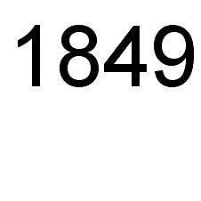 Año 1849