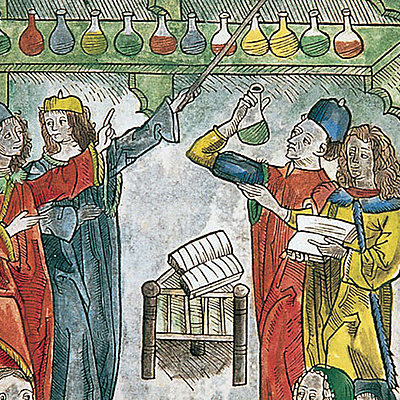 Timeline: HISTORIA DE LA QUÍMICA