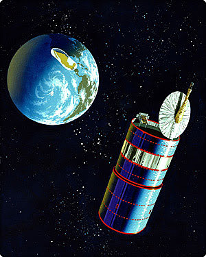 Se lanza el primer satélite mexicano